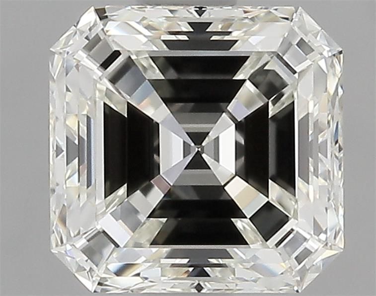 Diamante Naturale Taglio Asscher 1.5ct EX/EX I VVS2 - IGI - 6.44x6.29x4.28mm