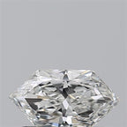 Diamante Naturale Taglio Esagonale 0.44ct EX/EX F VS1 - GIA - 7.4x3.89x2.4mm