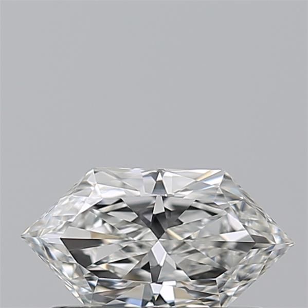 Diamante Naturale Taglio Esagonale 0.44ct EX/EX F VS1 - GIA - 7.4x3.89x2.4mm