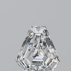 Diamante Naturale Taglio Scudo 0.44ct VG/EX E VVS2 - GIA - 5.1x4.97x2.56mm