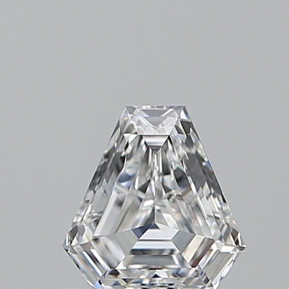 Diamante Naturale Taglio Scudo 0.44ct VG/EX E VVS2 - GIA - 5.1x4.97x2.56mm