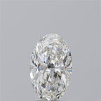 Diamante Naturale Taglio Ovale 1.06ct VG/EX G IF - GIA - 8.79x5.37x3.4mm