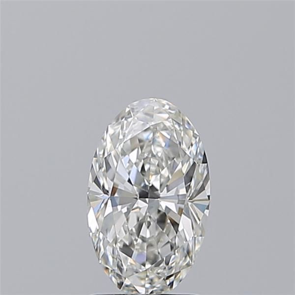 Diamante Naturale Taglio Ovale 1.06ct VG/EX G IF - GIA - 8.79x5.37x3.4mm
