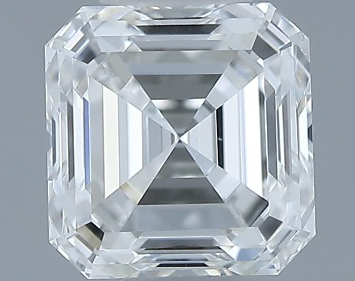 Diamante Naturale Taglio Asscher 0.51ct VG/EX G VS1 - GIA - 4.42x4.34x2.91mm
