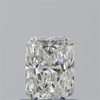 Diamante Naturale Taglio Radiant 0.8ct VG/EX G IF - GIA - 6.14x4.68x3.18mm