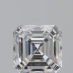 Diamante Naturale Taglio Asscher 1.01ct VG/EX G VS1 - GIA - 5.57x5.5x3.62mm