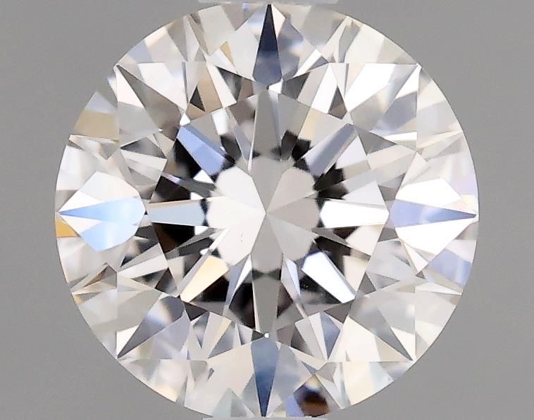 Diamante Naturale Taglio Brillante 0.5ct EX/VG/EX D VS2 - GIA - 5.07x5.03x3.17mm