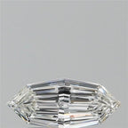Diamante Naturale Taglio Marquise 0.57ct EX/EX G VVS1 - GIA - 9.09x4.09x2.15mm