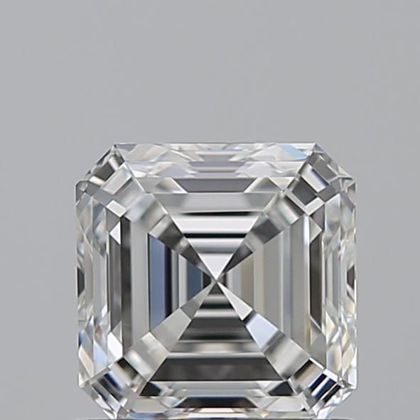 Diamante Naturale Taglio Asscher 1.01ct VG/EX G VS1 - GIA - 5.57x5.5x3.62mm