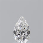 Diamante Naturale Taglio Goccia 0.62ct VG/VG E VVS1 - GIA - 7.72x4.78x2.9mm