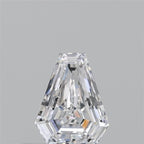 Diamante Naturale Taglio Trapezio 0.33ct VG/EX D VVS1 - GIA - 5.33x4.26x2.18mm