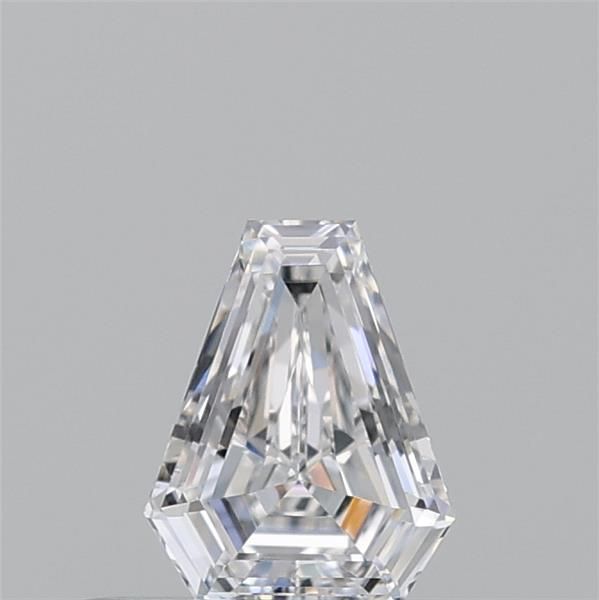 Diamante Naturale Taglio Trapezio 0.33ct VG/EX D VVS1 - GIA - 5.33x4.26x2.18mm