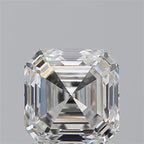 Diamante Naturale Taglio Asscher 1.5ct G/EX G VS1 - GIA - 6.2x6.13x4.19mm