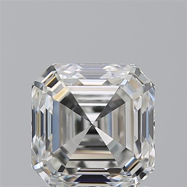 Diamante Naturale Taglio Asscher 1.5ct G/EX G VS1 - GIA - 6.2x6.13x4.19mm