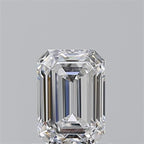 Diamante Naturale Taglio Smeraldo 0.9ct G/EX D VS1 - GIA - 6.56x4.62x3.04mm
