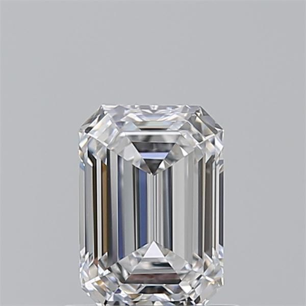 Diamante Naturale Taglio Smeraldo 0.9ct G/EX D VS1 - GIA - 6.56x4.62x3.04mm