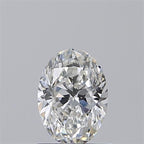 Diamante Naturale Taglio Ovale 0.9ct VG/EX F VVS2 - GIA - 7.36x5.34x3.43mm