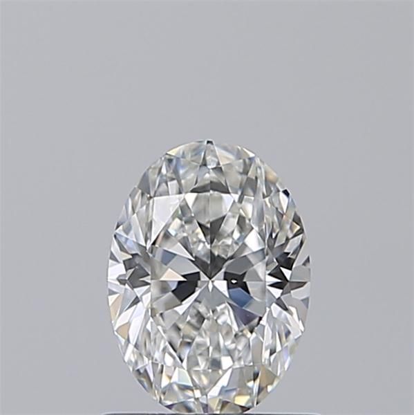 Diamante Naturale Taglio Ovale 0.9ct VG/EX F VVS2 - GIA - 7.36x5.34x3.43mm