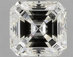 Diamante Naturale Taglio Asscher 1.5ct EX/EX I VVS2 - IGI - 6.44x6.29x4.28mm
