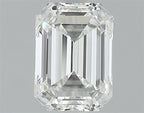 Diamante Naturale Taglio Smeraldo 0.6ct VG/EX F VS2 - GIA - 5.54x3.98x2.79mm