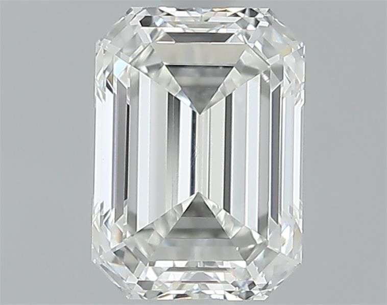 Diamante Naturale Taglio Smeraldo 0.6ct VG/EX F VS2 - GIA - 5.54x3.98x2.79mm