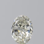 Diamante Naturale Taglio Ovale 1ct EX/EX I VVS2 - IGI - 7.6x5.64x3.31mm