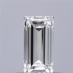 Diamante Naturale Taglio Baguette 0.4ct VG/EX F VVS1 - GIA - 5.95x3.04x2.09mm