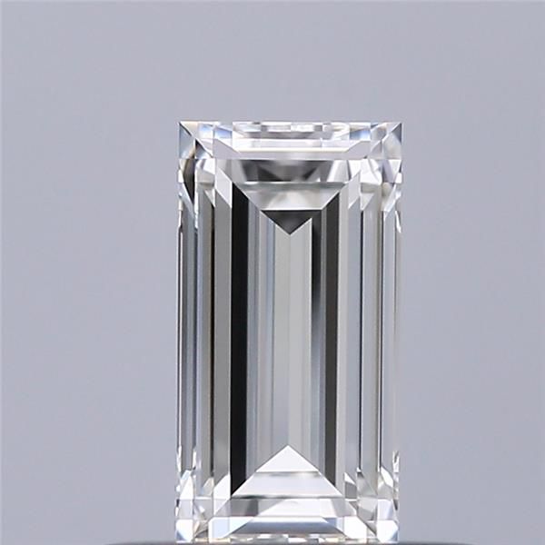 Diamante Naturale Taglio Baguette 0.4ct VG/EX F VVS1 - GIA - 5.95x3.04x2.09mm
