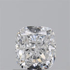 Diamante Taglio Cushion Brillante 0.8ct EX/VG D VS1 - GIA - 5.37x4.96x3.42mm