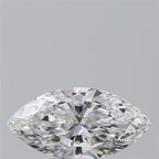 Diamante Naturale Taglio Marquise 1.02ct VG/EX E VVS1 - GIA - 10.76x5.37x3.12mm