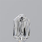 Diamante Naturale Taglio Esagonale 1.01ct G/EX E FL - GIA - 8.04x4.73x2.85mm