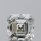 Diamante Naturale Taglio Asscher 1.01ct EX/EX H VVS1 - IGI - 5.54x5.47x3.75mm