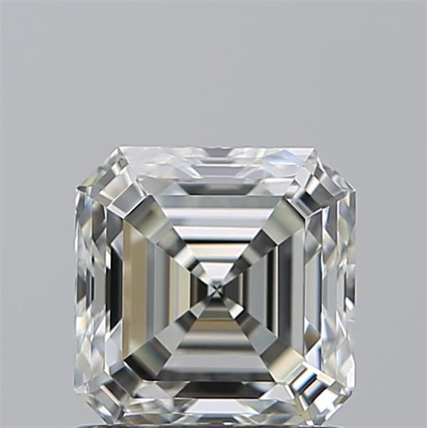 Diamante Naturale Taglio Asscher 1.01ct EX/EX H VVS1 - IGI - 5.54x5.47x3.75mm