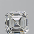 Diamante Taglio Smeraldo Quadrato 1.21ct VG/VG F VS1 - GIA - 5.85x5.84x3.88mm