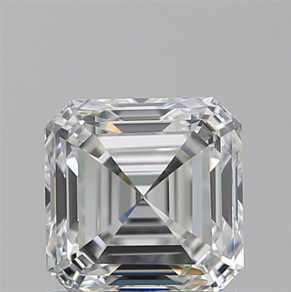 Diamante Taglio Smeraldo Quadrato 1.21ct VG/VG F VS1 - GIA - 5.85x5.84x3.88mm