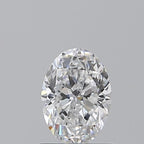 Diamante Naturale Taglio Ovale 0.9ct VG/EX D VS1 - GIA - 7.36x5.29x3.44mm