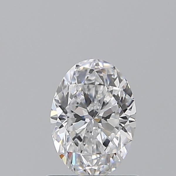 Diamante Naturale Taglio Ovale 0.9ct VG/EX D VS1 - GIA - 7.36x5.29x3.44mm