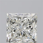 Diamante Naturale Taglio Princess 2ct VG/VG J VS1 - GIA - 6.66x6.56x5.08mm