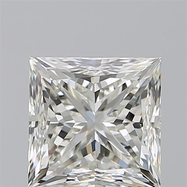 Diamante Naturale Taglio Princess 2ct VG/VG J VS1 - GIA - 6.66x6.56x5.08mm
