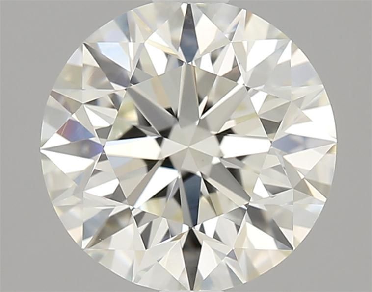 Diamante Naturale Taglio Brillante 1.7ct 3EX J VVS2 - IGI - 7.55x7.6x4.78mm