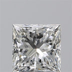 Diamante Naturale Taglio Princess 1.01ct VG/EX G VVS2 - GIA - 5.57x5.54x3.85mm