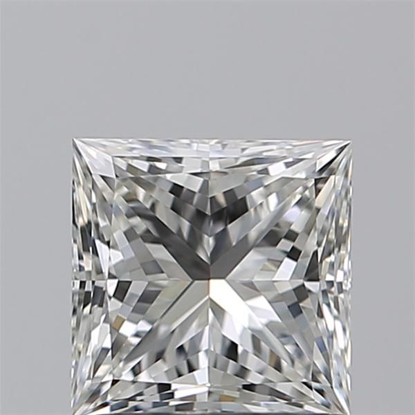 Diamante Naturale Taglio Princess 1.01ct VG/EX G VVS2 - GIA - 5.57x5.54x3.85mm