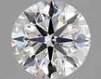 Diamante Naturale Taglio Brillante 0.86ct 3EX F VS2 - GIA - 6.06x6.01x3.81mm