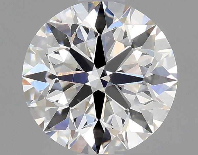 Diamante Naturale Taglio Brillante 0.86ct 3EX F VS2 - GIA - 6.06x6.01x3.81mm