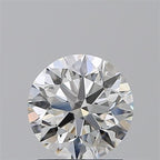 Diamante Naturale Taglio Brillante 1.35ct 3EX H VVS2 - GIA - 7.02x7.07x4.4mm