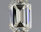 Diamante Naturale Taglio Smeraldo 1.71ct EX/EX J VS1 - GIA - 7.92x5.6x3.83mm