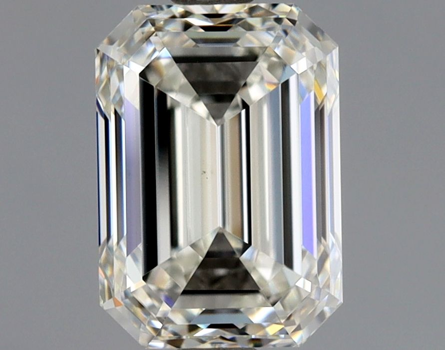 Diamante Naturale Taglio Smeraldo 1.71ct EX/EX J VS1 - GIA - 7.92x5.6x3.83mm