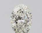 Diamante Naturale Taglio Ovale 0.51ct EX/EX I VVS2 - IGI - 6.42x4.41x2.7mm