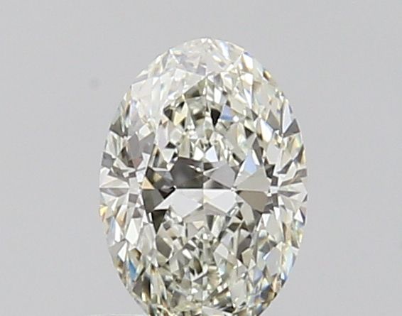 Diamante Naturale Taglio Ovale 0.51ct EX/EX I VVS2 - IGI - 6.42x4.41x2.7mm