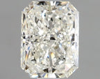 Diamante Naturale Taglio Radiant 1.02ct VG/EX I VS1 - GIA - 6.57x4.98x3.48mm